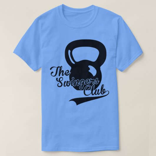 Kettlebell Swingers Club 1 T-shirt (Design voorkant)