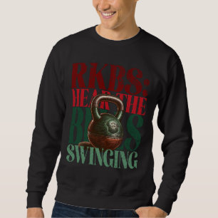 Kettlebell Swings Leuke Kerstversie Fitness Trui