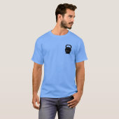 kettlebell t-shirt (Voorkant volledig)