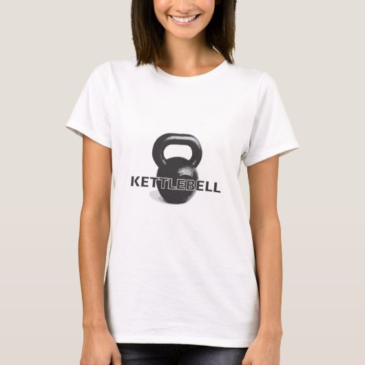 Kettlebell T-shirt (Voorkant)