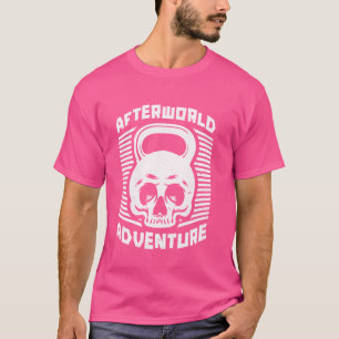 Kettlebell Training Oefening Kettleball Afterworld T-shirt