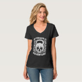 Kettlebell Training Oefening Kettleball Afterworld T-shirt (Voorkant volledig)