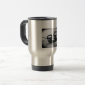 Kettlebell Travel Mug Reisbeker (Voorkant links)