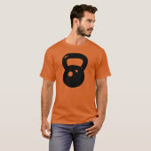 Kettlebell - Vermoord je WOD T-shirt (Voorkant volledig)