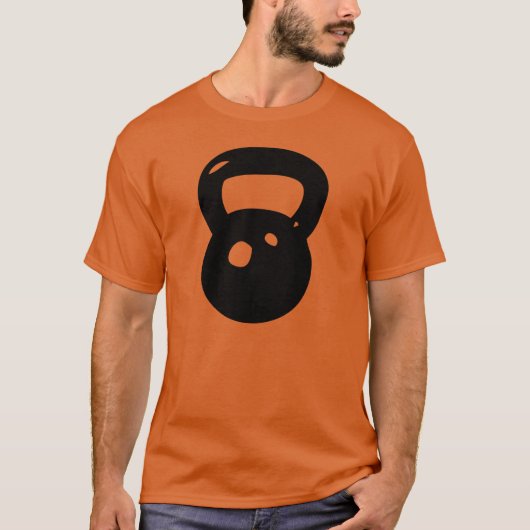 Kettlebell - Vermoord je WOD T-shirt (Voorkant)