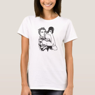 Kettlebell, we kunnen het Shirt van een kruidige v