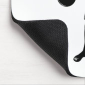 Kettlebell Weight Workout Fitness Motivatie Muismat (Hoek)