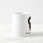 Kettlebell, Womens 16 kg Club Koffiemok (Center)