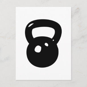Kettlebell Workout Briefkaart