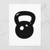 Kettlebell Workout Briefkaart (Voorkant)