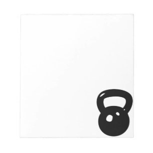 Kettlebell Workout Notitieblok