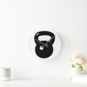Kettlebell Workout Ronde Klok (Huis)