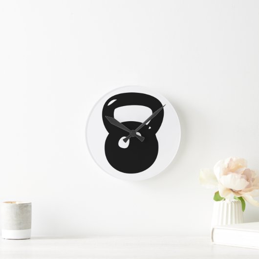 Kettlebell Workout Ronde Klok (Huis)