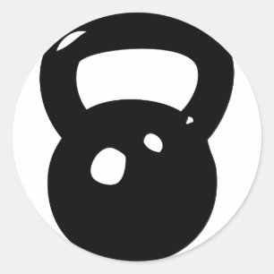 Kettlebell Workout Ronde Sticker