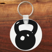 Kettlebell Workout Sleutelhanger (Voorkant)