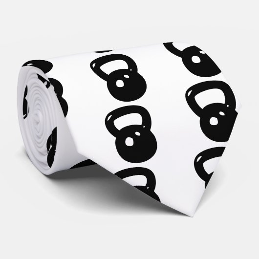 Kettlebell Workout Stropdas (Opgerold)