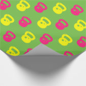 Kettlebell Wrapping Paper - Cadeaupapier (Hoek)