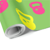 Kettlebell Wrapping Paper - Cadeaupapier (Rol Hoek)