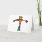 Kettlebells Kaart (Voorkant)