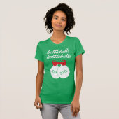 Kettlebells Kettlebells kerstT-shirt T-shirt (Voorkant volledig)