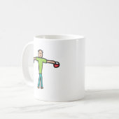 Kettlebells Koffiemok (Voorkant links)