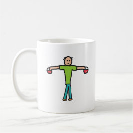 Kettlebells Koffiemok