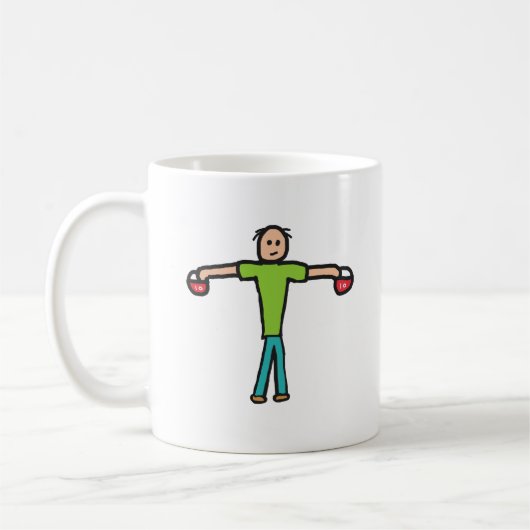 Kettlebells Koffiemok (Links)