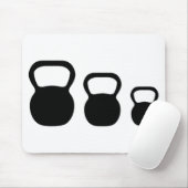 Kettlebells Muismat (Met muis)