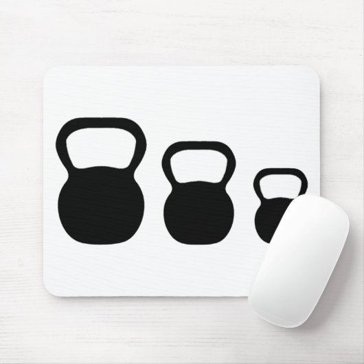 Kettlebells Muismat (Met muis)