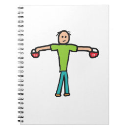 Kettlebells Notitieboek