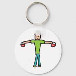 Kettlebells Sleutelhanger