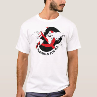 Kettlebells voor iedereen t-shirt