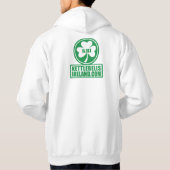 kettlebellsier hoody (Achterkant)
