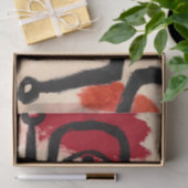 Kettledrummer van Paul Klee Tissuepapier (Geschenk)