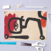 Kettledrummer van Paul Klee Tissuepapier (Craft)