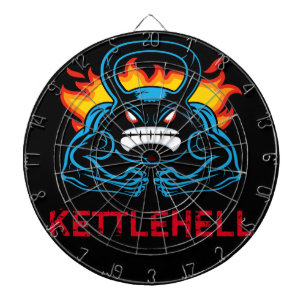 kettlehel dartbord