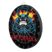 kettlehel dartbord (Voorkant Rechts)