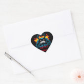 kettlehel hart sticker (Envelop)