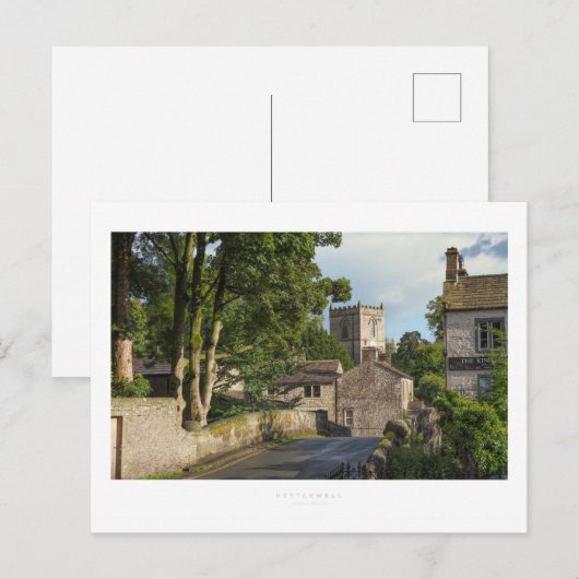 Kettlewell Briefkaart (Voorkant / Achterkant)