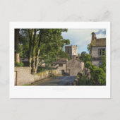 Kettlewell Briefkaart (Voorkant)