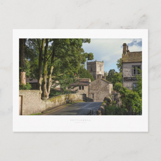 Kettlewell Briefkaart (Voorkant)