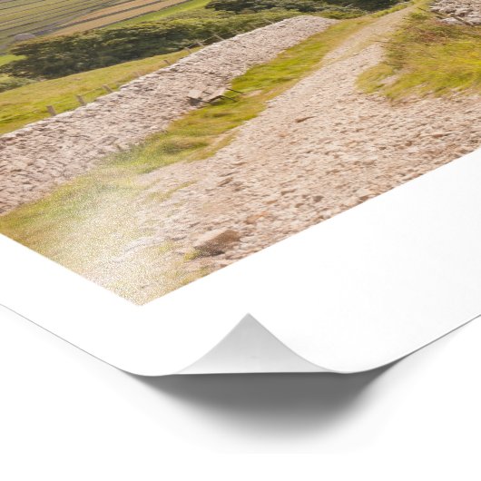 Kettlewell Foto Afdruk (Hoek)