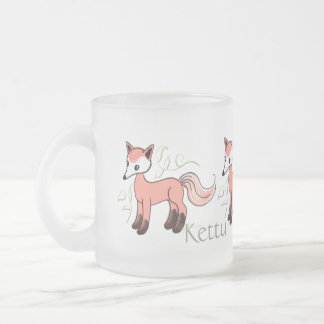 Kettu - Cute Finse Fox Matglas Koffiemok