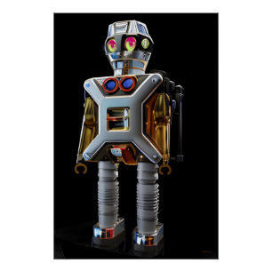 Ketum, Robot van Geheimen Alleen Gedroomd Perfect Poster