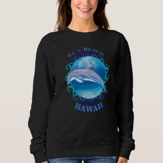 Keu2019e Beach Hawaii Hi Vacation Souvenir Dolphin Trui