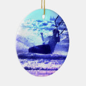 Keuesurfing Keramisch Ornament (Rechts)