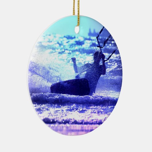 Keuesurfing Keramisch Ornament (Rechts)