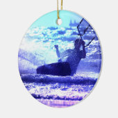 Keuesurfing Keramisch Ornament (Links)