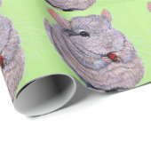 Keuffer Nibbling Chinchilla Painting Cadeaupapier (Rol Hoek)