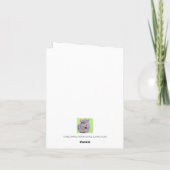 Keuffer Nibbling Chinchilla Painting Kaart (Achterkant)